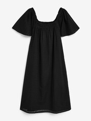 Noir - Nuisette en coton - Image 4 of 5