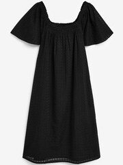 Noir - Nuisette en coton - Image 5 of 5
