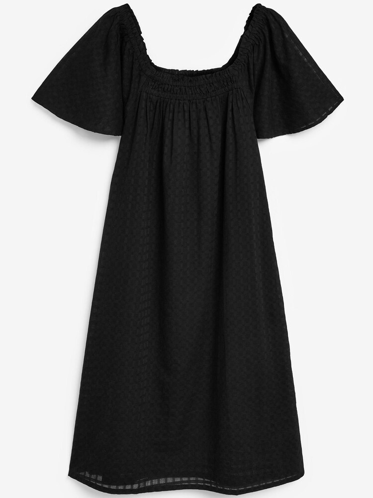 Noir - Nuisette en coton - Image 5 of 5