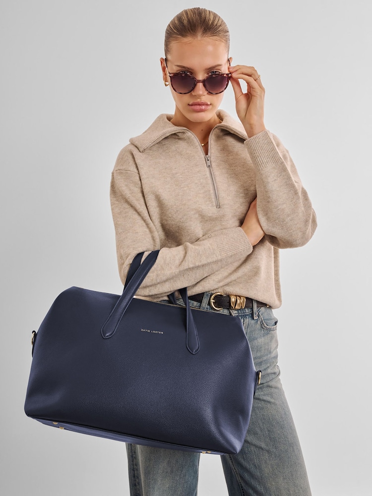أزرق - حقيبة كابينة مقصورة Milan من Katie Loxton - صورة 1 من 6