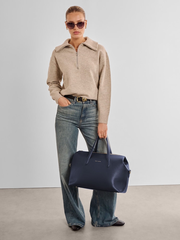 أزرق - حقيبة كابينة مقصورة Milan من Katie Loxton - صورة 2 من 6