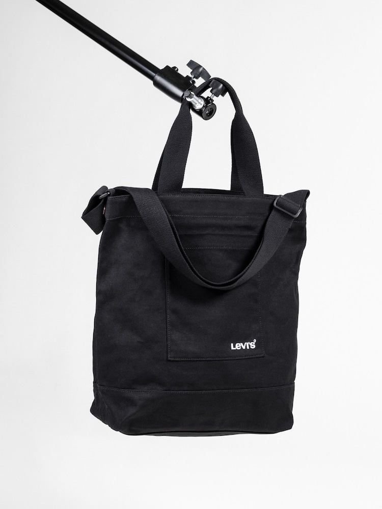 Torba typu tote Levi's® Icon, 100% bawełna - Image 1 of 3