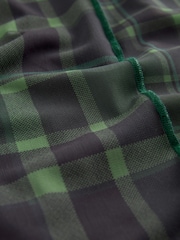 Green Check Mesh Midi Skirt - Image 6 of 6
