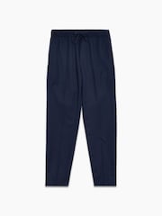 Pantalone prilagođene elastičnom struku od mešavine pamuka French Connection - Slika 3 od 6