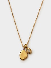 Katie Loxton Gold Tone June Birthstone Moonstone Necklace - Image 3 of 6