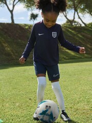 Nike Purple England Academy Football Drill Top - Image 1 of 13
