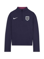 Nike Purple England Academy Football Drill Top - Image 10 of 13
