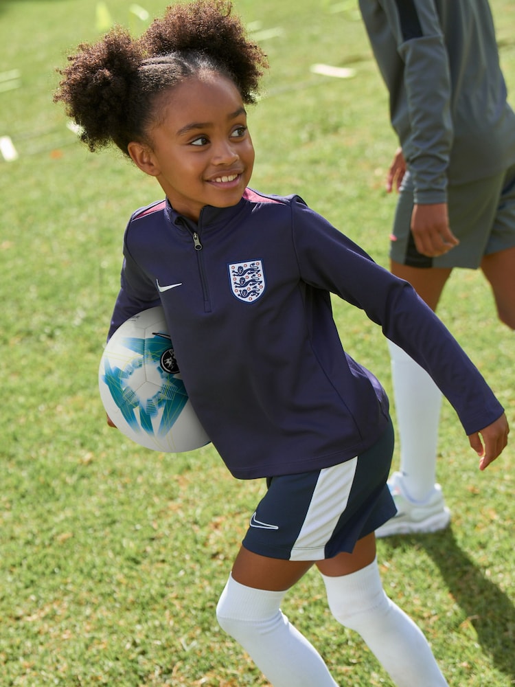 Nike Purple England Academy Football Drill Top - Image 2 of 13