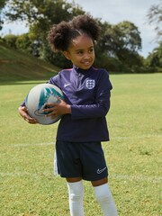 Nike Purple England Academy Football Drill Top - Image 3 of 13