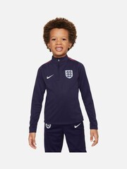 Nike Purple England Academy Football Drill Top - Image 5 of 13
