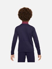 Nike Purple England Academy Football Drill Top - Image 6 of 13