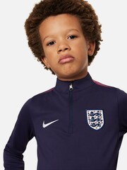 Nike Purple England Academy Football Drill Top - Image 7 of 13