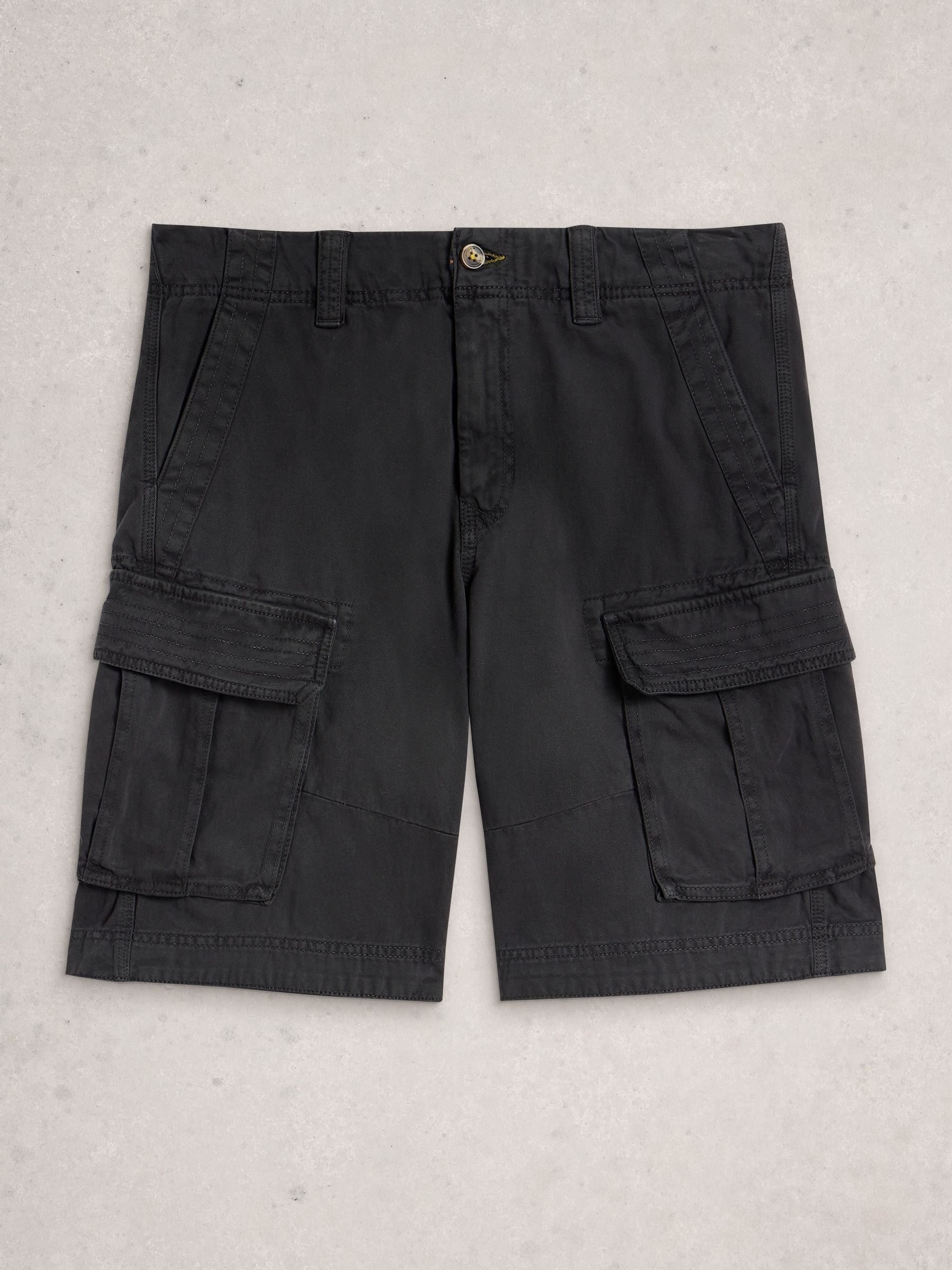 Buy White Stuff Grey 100% Cotton Halsall Cargo Shorts from Next USA