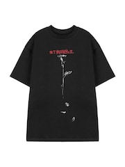Vanilla Underground Black My Chemical Romance Short Sleeved T-Shirt - Image 1 of 6