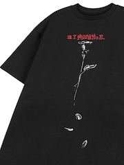 Vanilla Underground Black My Chemical Romance Short Sleeved T-Shirt - Image 5 of 6