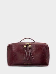 Vermelho - Katie Loxton Soho Large Make Up / Wash Bag - Imagem 1 de 4