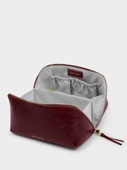Vermelho - Katie Loxton Soho Large Make Up / Wash Bag - Imagem 2 de 4