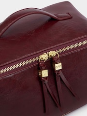 Vermelho - Katie Loxton Soho Large Make Up / Wash Bag - Imagem 3 de 4