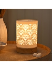 Widdop White Lace Aroma Lamp - Image 2 of 6