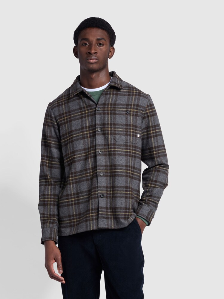 Farah Torino Long Sleeve Check Shirt - Image 1 of 5