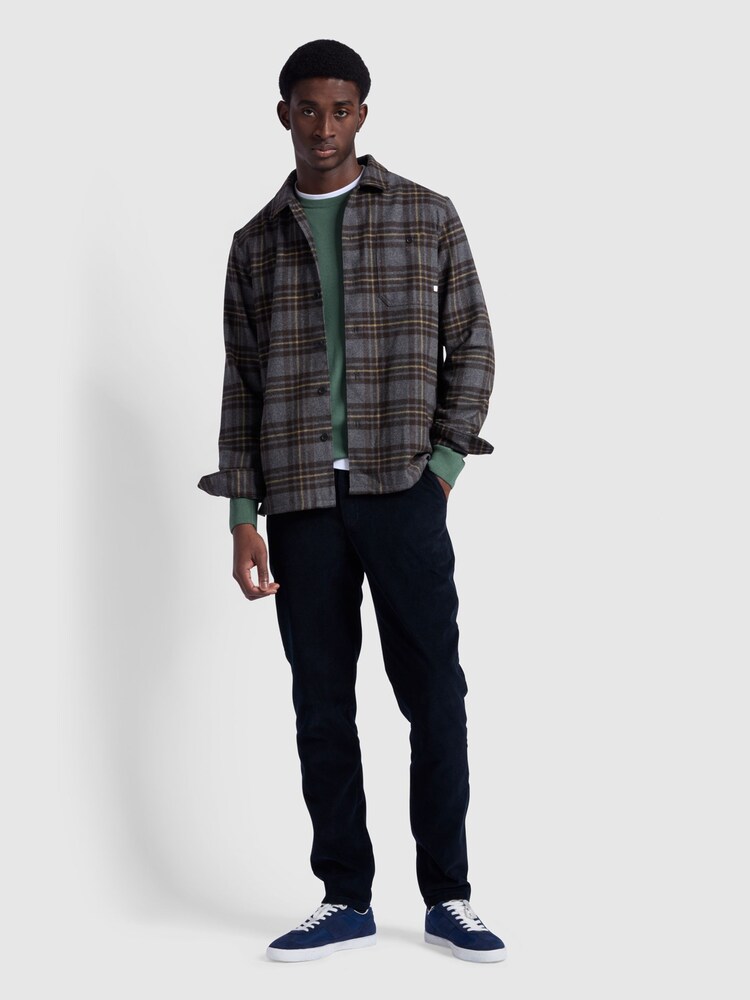 Farah Torino Long Sleeve Check Shirt - Image 3 of 5