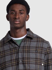 Farah Torino Long Sleeve Check Shirt - Image 4 of 5