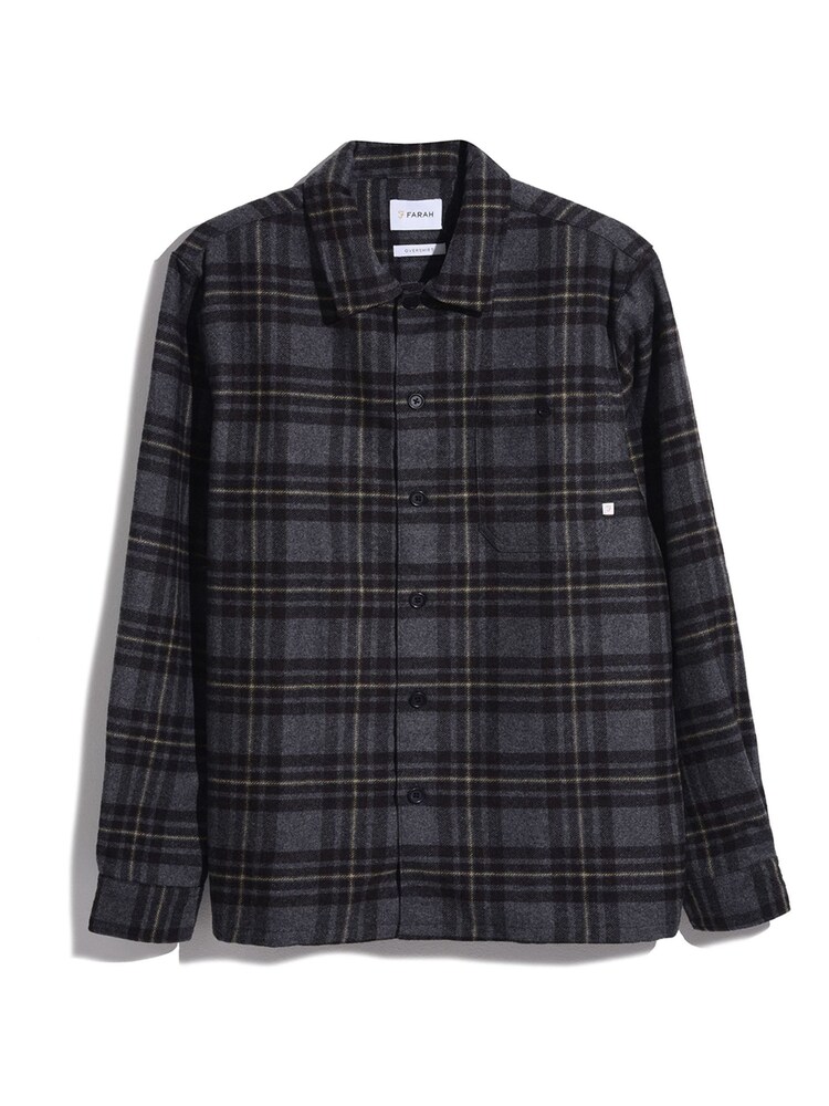 Farah Torino Long Sleeve Check Shirt - Image 5 of 5
