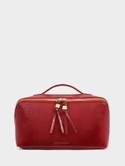 Vermelho brilhante - Katie Loxton Soho Large Make Up / Wash Bag - Imagem 1 de 4