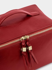 Vermelho brilhante - Katie Loxton Soho Large Make Up / Wash Bag - Imagem 3 de 4
