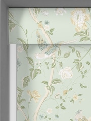 Laura Ashley Green Summer Palace Made to Measure Roller Blind - Image 3 of 6