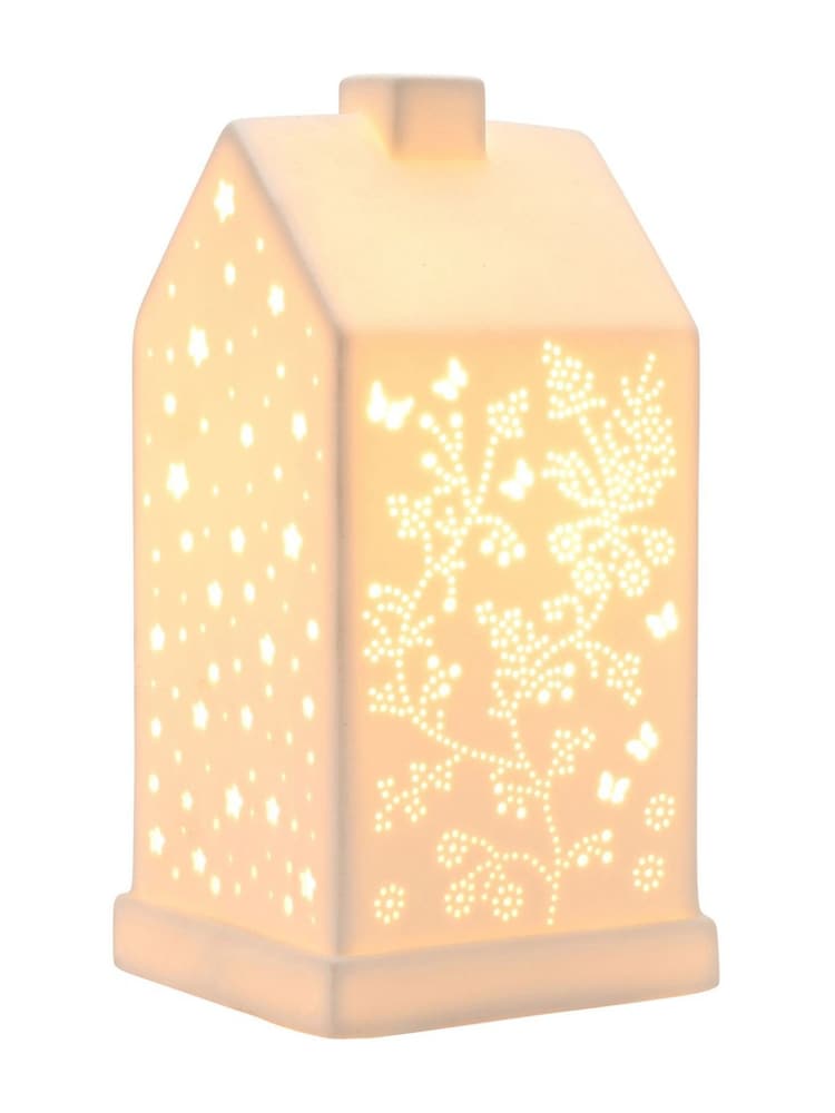 Widdop White Butterfly House Table Lamp - Image 1 of 8 Widdop White Butterfly House Table Lamp - Image 1 of 8