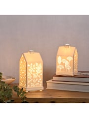 Widdop White Butterfly House Table Lamp - Image 7 of 8