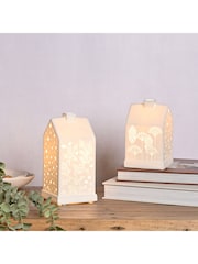 Widdop White Butterfly House Table Lamp - Image 8 of 8