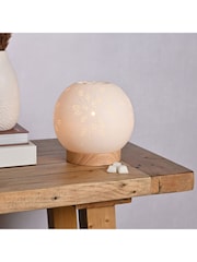 Widdop White Round Dandelion Aroma Lamp - Image 6 of 6