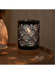 Widdop Black Lace Aroma Lamp - Image 2 of 6