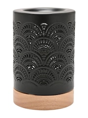 Widdop Black Lace Aroma Lamp - Image 3 of 6