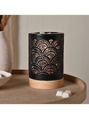 Widdop Black Lace Aroma Lamp - Image 6 of 6