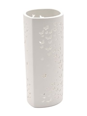 Widdop White Butterfly Tube Lamp - Image 4 of 6