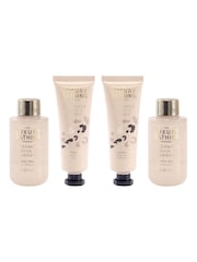 The Luxury Bathing Company Cashmere Musk & Amber Top to Toe Essentials Gift Set - Image 2 of 2