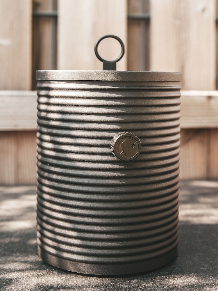 Pacific Black Garden Cosiscoop Iconic Fire Pit Lantern - Image 1 of 9