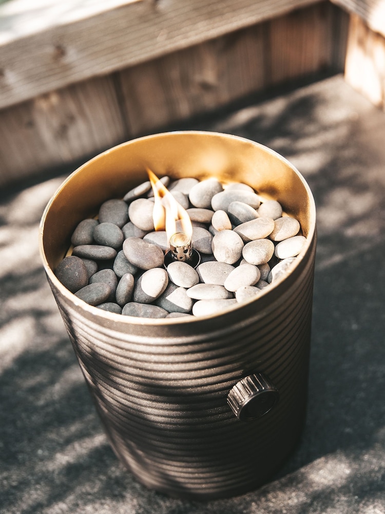 Pacific Black Garden Cosiscoop Iconic Fire Pit Lantern - Image 2 of 9