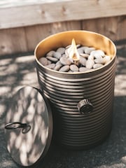 Pacific Black Garden Cosiscoop Iconic Fire Pit Lantern - Image 3 of 9