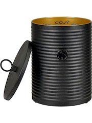 Pacific Black Garden Cosiscoop Iconic Fire Pit Lantern - Image 5 of 9