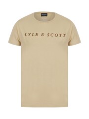 Lyle & Scott Natural Oakley T-Shirt and Shorts Set - Image 2 of 6