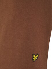 Lyle & Scott Natural Oakley T-Shirt and Shorts Set - Image 6 of 6