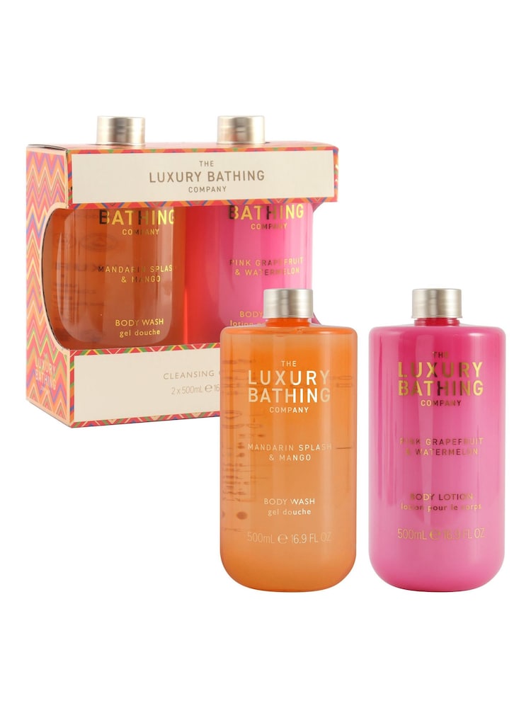 The Luxury Bathing Company The Colour Edit Cleansing Couple Gift Set - Image 1 of 3