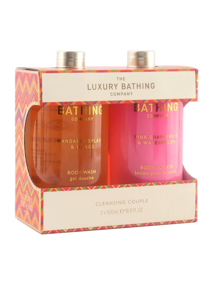 The Luxury Bathing Company The Colour Edit Cleansing Couple Gift Set - Image 2 of 3