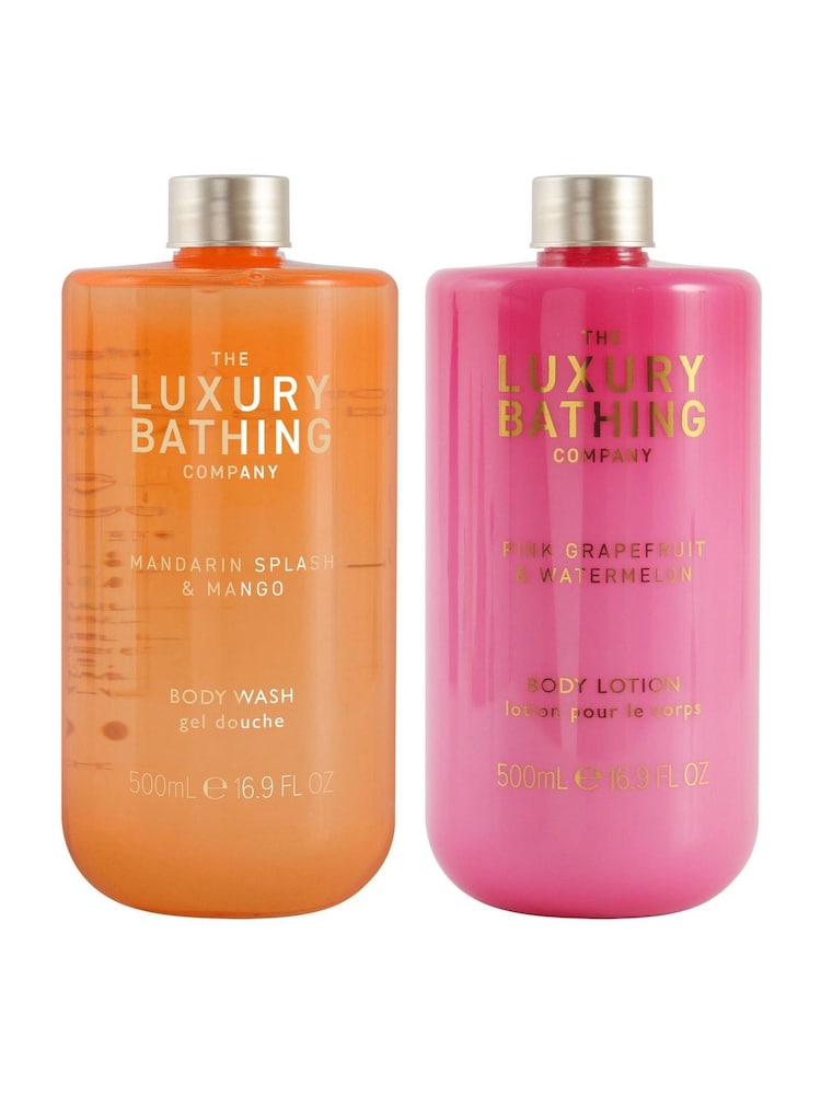 The Luxury Bathing Company The Colour Edit Cleansing Couple Gift Set - Image 3 of 3