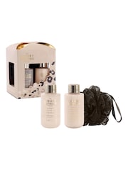 The Luxury Bathing Company Cashmere Musk & Amber Glamorous Glow Gift Set - Image 1 of 3