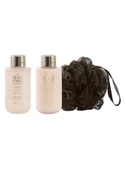 The Luxury Bathing Company Cashmere Musk & Amber Glamorous Glow Gift Set - Image 3 of 3